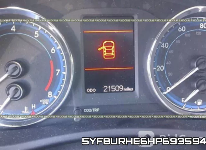 5YFBURHE6HP693594 фото 8