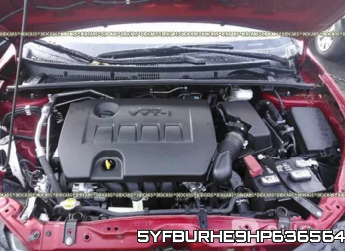 5YFBURHE9HP636564 фото 2
