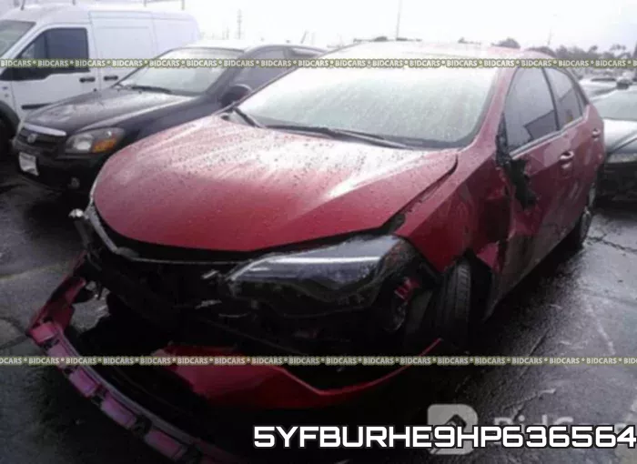 5YFBURHE9HP636564 фото 3