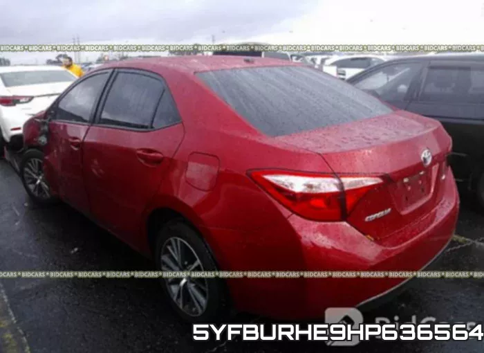 5YFBURHE9HP636564 фото 4