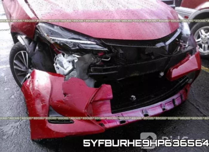 5YFBURHE9HP636564 фото 7