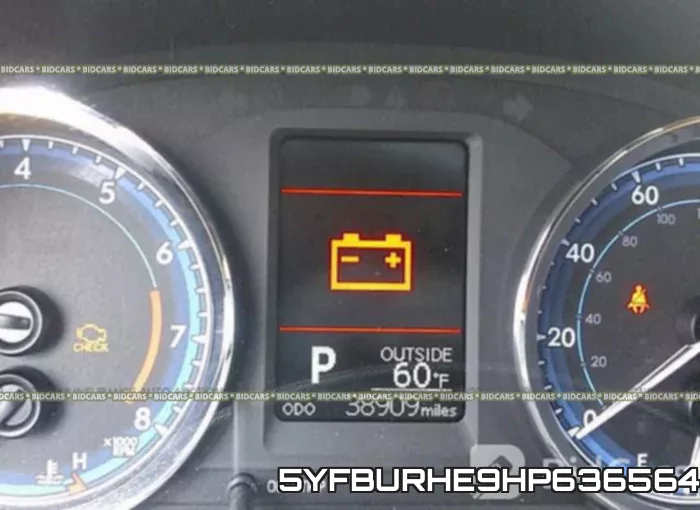 5YFBURHE9HP636564 фото 8