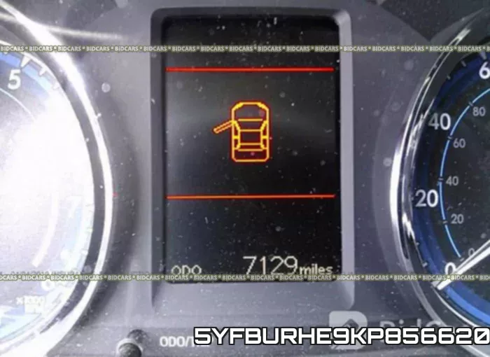 5YFBURHE9KP856620 фото 8
