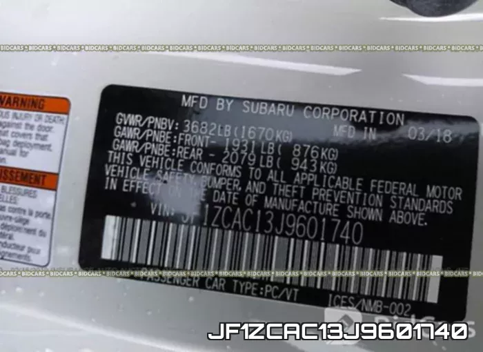 JF1ZCAC13J9601740 фото 10