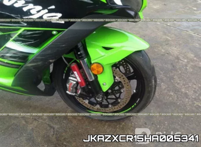 JKAZXCR15HA005341 фото 6