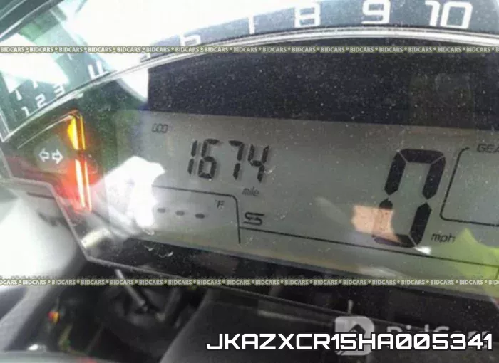 JKAZXCR15HA005341 фото 8