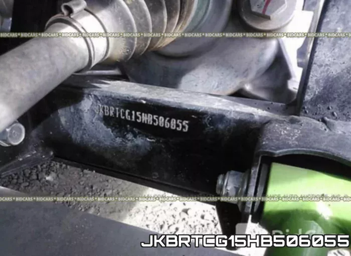 JKBRTCG15HB506055 фото 2
