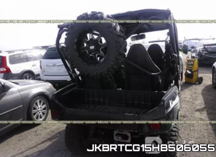 JKBRTCG15HB506055 фото 7