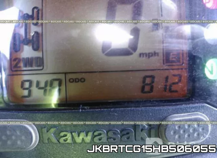 JKBRTCG15HB506055 фото 8