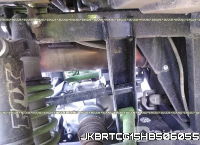 JKBRTCG15HB506055 фото 9