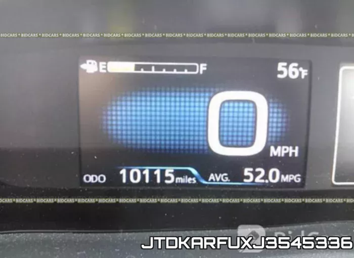 JTDKARFUXJ3545336 фото 8