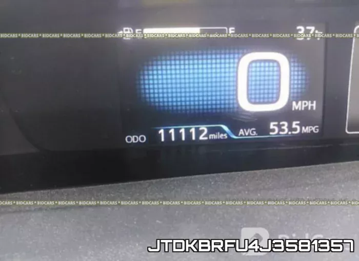 JTDKBRFU4J3581357 фото 8