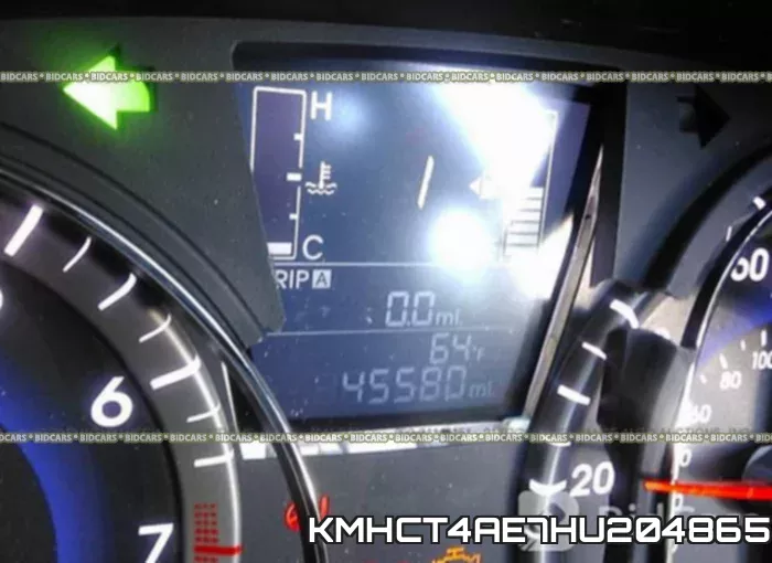 KMHCT4AE7HU204865 фото 8