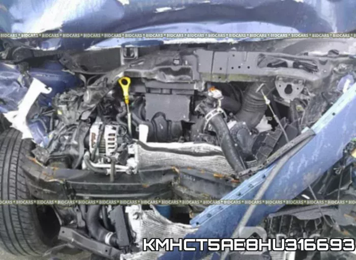 KMHCT5AE8HU316693 фото 2