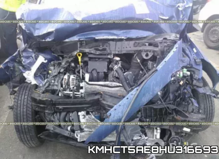 KMHCT5AE8HU316693 фото 7