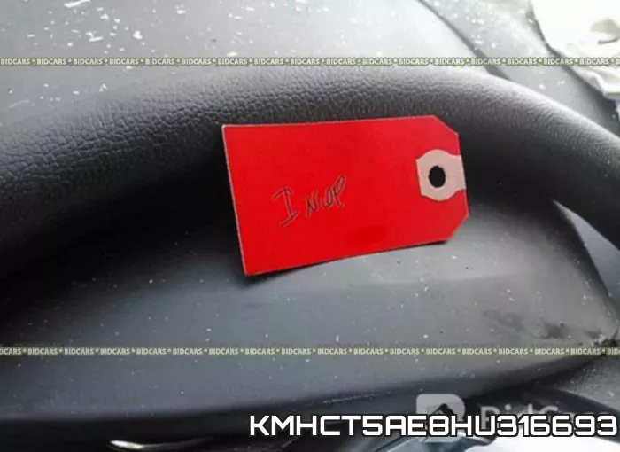 KMHCT5AE8HU316693 фото 8