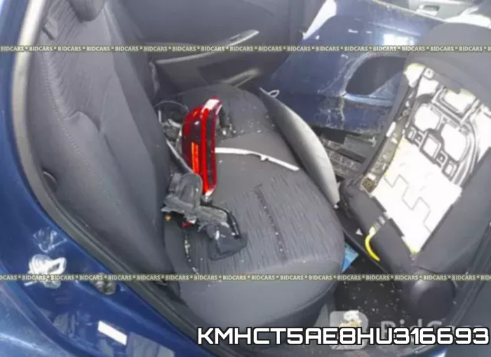 KMHCT5AE8HU316693 фото 9