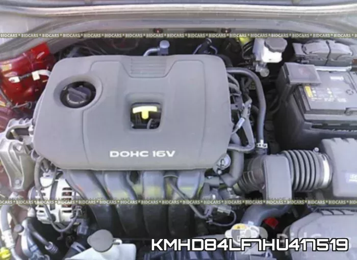 KMHD84LF7HU417519 фото 2