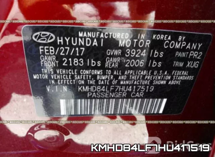 KMHD84LF7HU417519 фото 10