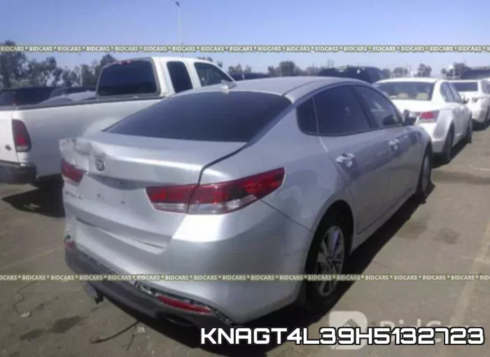 KNAGT4L39H5132723 фото 5