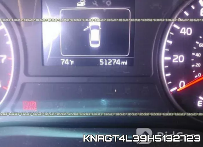 KNAGT4L39H5132723 фото 8