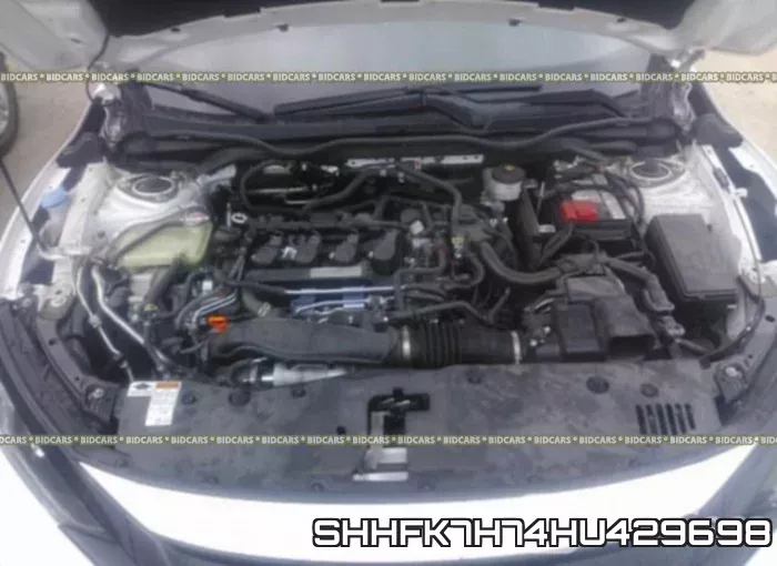 SHHFK7H74HU429698 фото 2