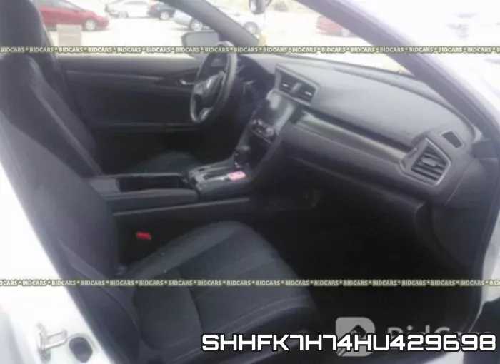 SHHFK7H74HU429698 фото 6