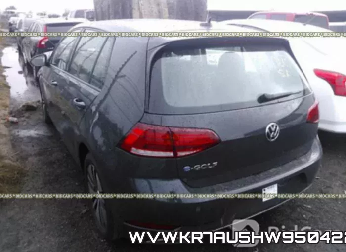 WVWKR7AU5HW950422 фото 4