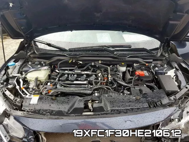 19XFC1F30HE210612 фото 8