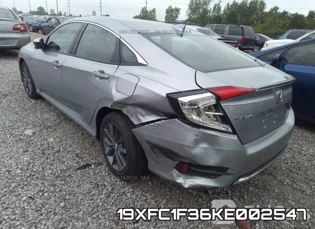 19XFC1F36KE002547 фото 7