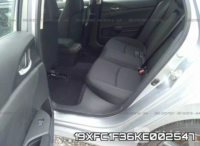 19XFC1F36KE002547 фото 9