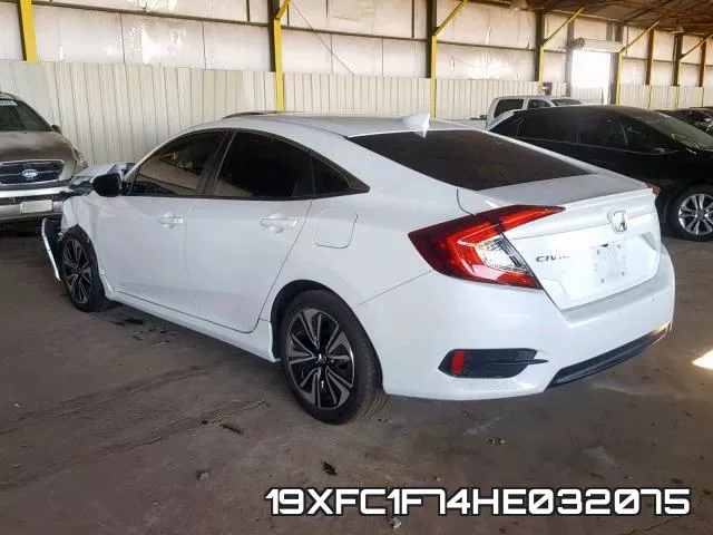 19XFC1F74HE032075 фото 4