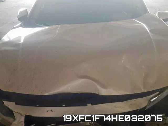 19XFC1F74HE032075 фото 8
