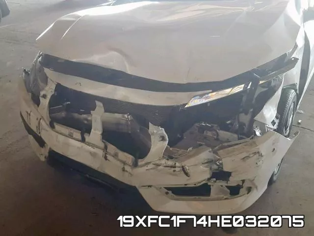 19XFC1F74HE032075 фото 10