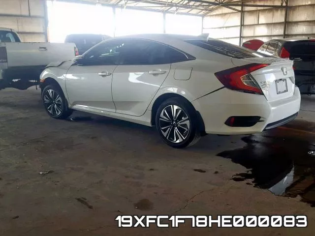 19XFC1F78HE000083 фото 4
