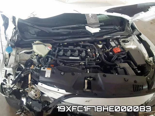19XFC1F78HE000083 фото 8