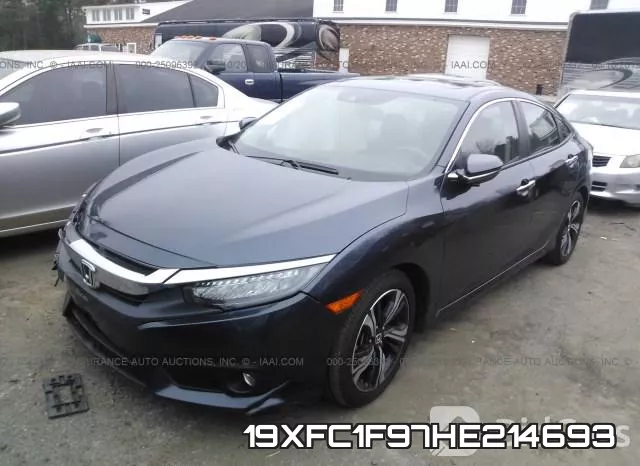 19XFC1F97HE214693 фото 3