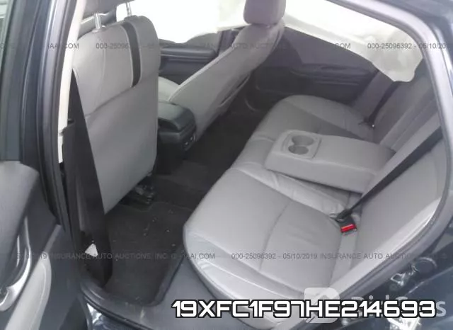 19XFC1F97HE214693 фото 9