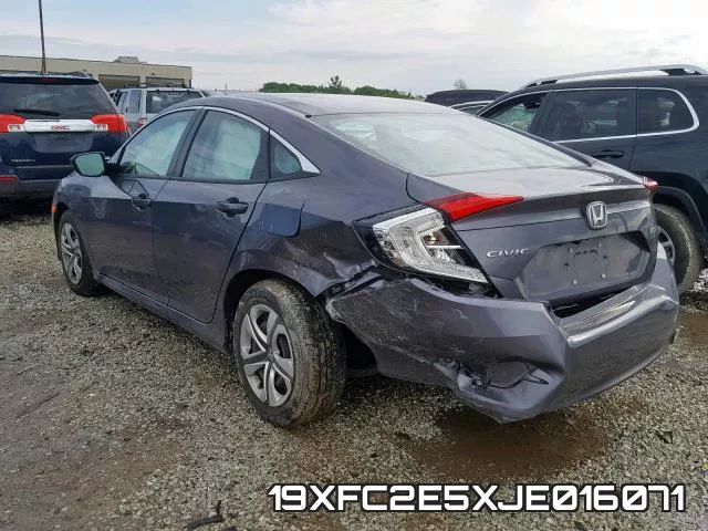 19XFC2E5XJE016071 фото 4