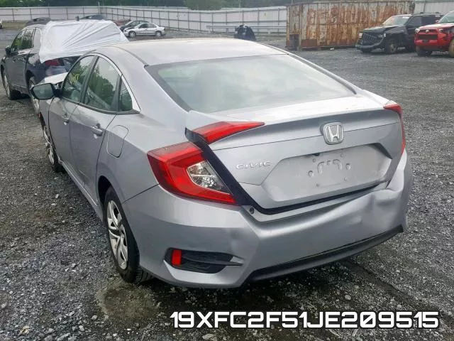 19XFC2F51JE209515 фото 4