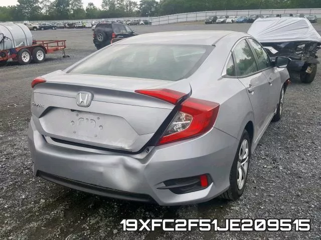 19XFC2F51JE209515 фото 5