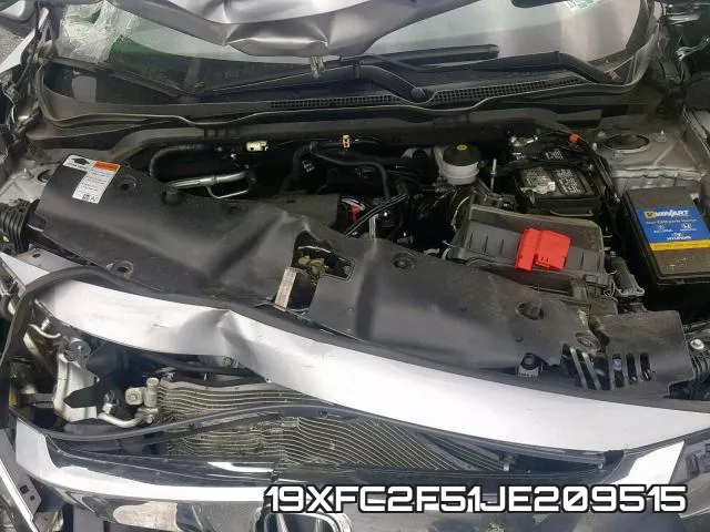 19XFC2F51JE209515 фото 8