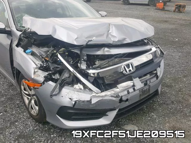 19XFC2F51JE209515 фото 10