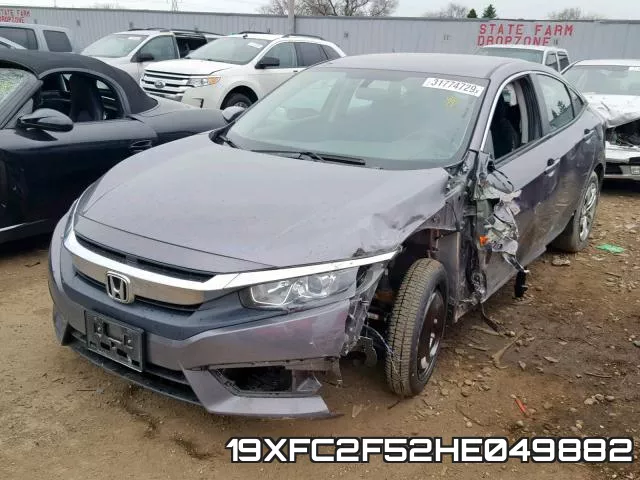 19XFC2F52HE049882 фото 3