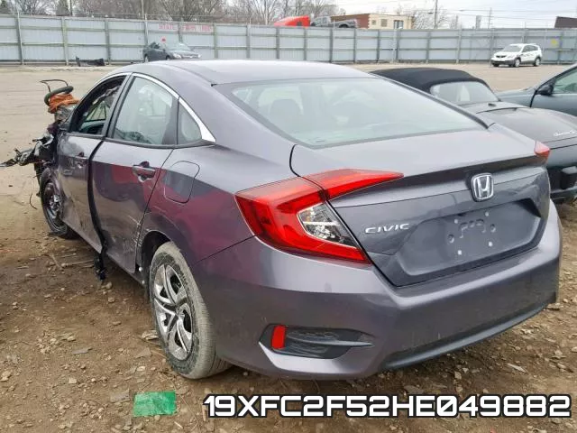 19XFC2F52HE049882 фото 4