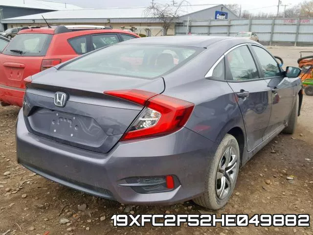 19XFC2F52HE049882 фото 5