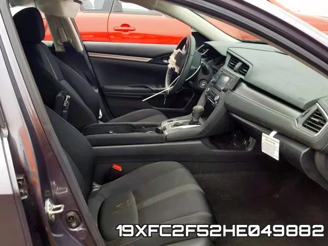 19XFC2F52HE049882 фото 6