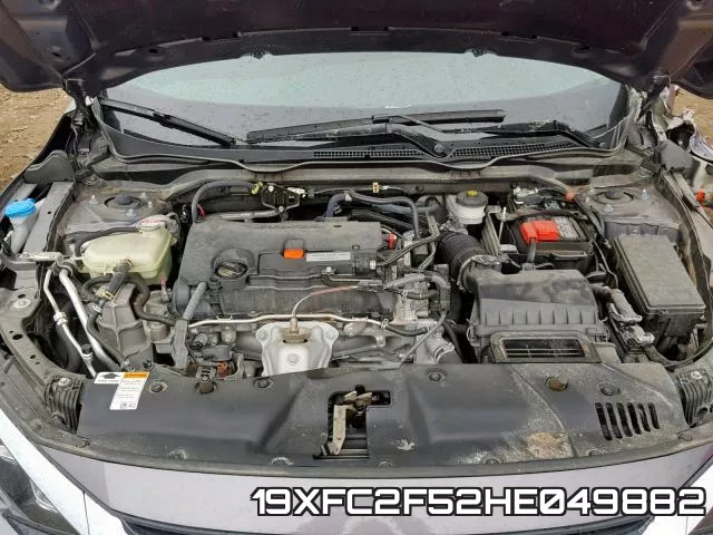 19XFC2F52HE049882 фото 8