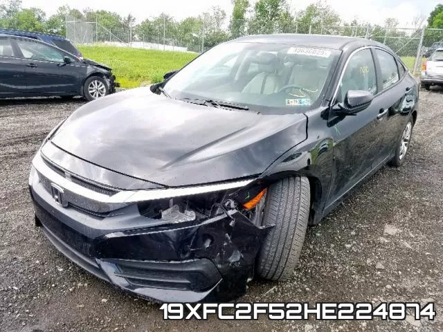 19XFC2F52HE224874 фото 3