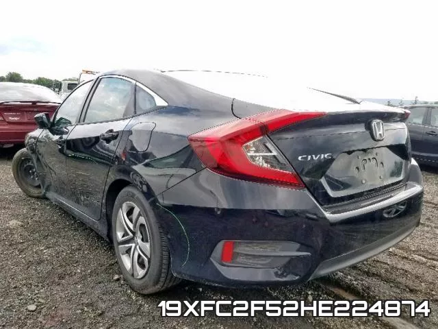 19XFC2F52HE224874 фото 4